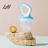 BPA Free Baby Feeder Silicone Fruit Pacifier Self Feeding And Teething Pacifier Relief Toy Easy to Hold Seamless Odorless Toddler Nibbler Toy