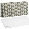 Ścienne Kafelki Pcv Samoprzylepne Wzór Geometrycznych Trójkątów 10X40X20 Cm