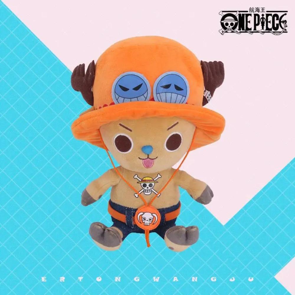 10-75cm The Original Anime One Piece Plush Pendant Cartoon Figure Kawaii Luffy Chopper Doll High Quality Toy Kids Birthday Gift
