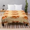 Sea Pancake Throw Blanket