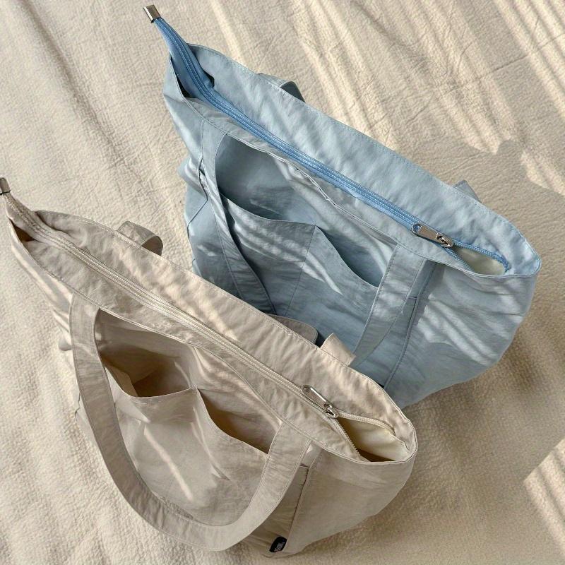 Lightweight, Minimalist, Commuting, Single-Shoulder, Casual, Versatile, Student Class Tote Bag