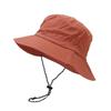 Foldable Fisherman's Hat Lightweight Quick-Drying Unisex Large Brim for Breathable Sun Protection for Outdoor Hiking Fishing