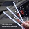 CLFW1 2Pcs Car Rearview Mirror Rainproof Eyebrow Visor Sticker For Kia GT-Line Sportage Ceed Rio Picanto Sorento Soul Cerato Venga