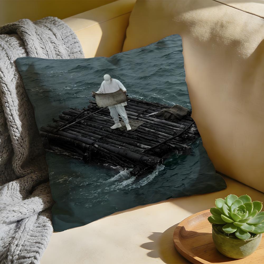 Cushion Cover Washed Linen Soft Breathable Decorative Case for Sofa Home Pillow Cover NF NNathan John FFeuerstein Rapper