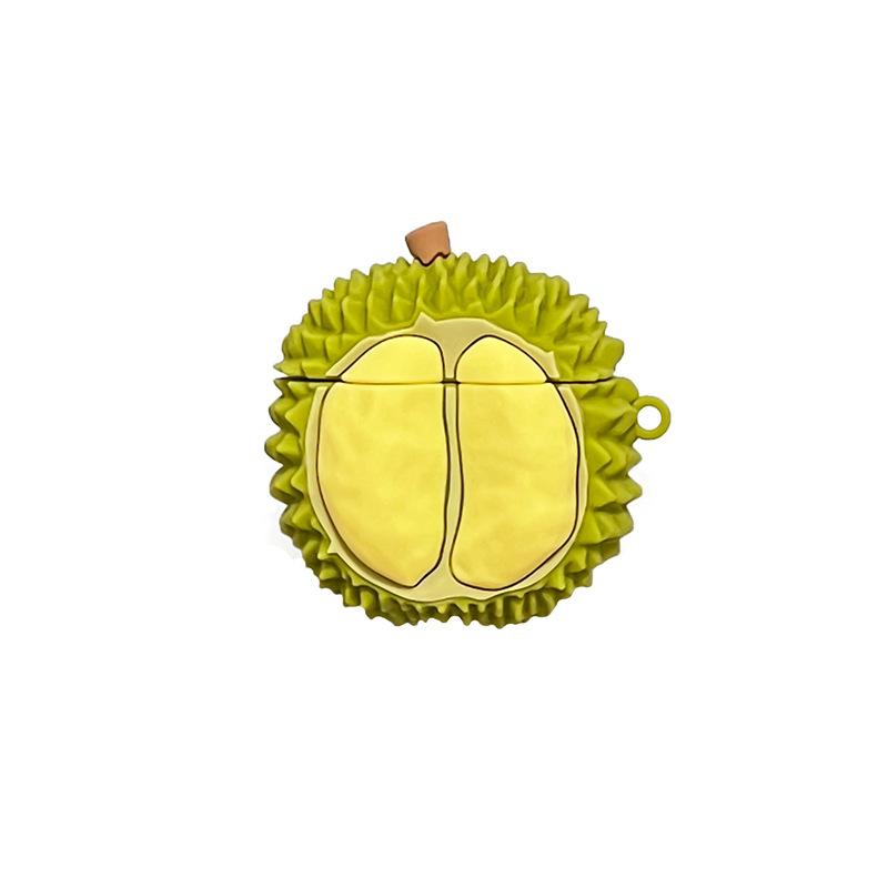 Stereo Durian for AirPods Pro1 Apple Bluetooth Wireless Headset Cover 1/1/1 Generation Silicone Creative Tide