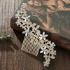 Fashion Women's Hair Clips Elegant Crystal Accessories Banquet Party Versatile Bride Princess Hair Accessory Headbands Hair Comb