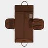 Travel Convenient Portable Garment Bag Large PU Leather Luggage Bag