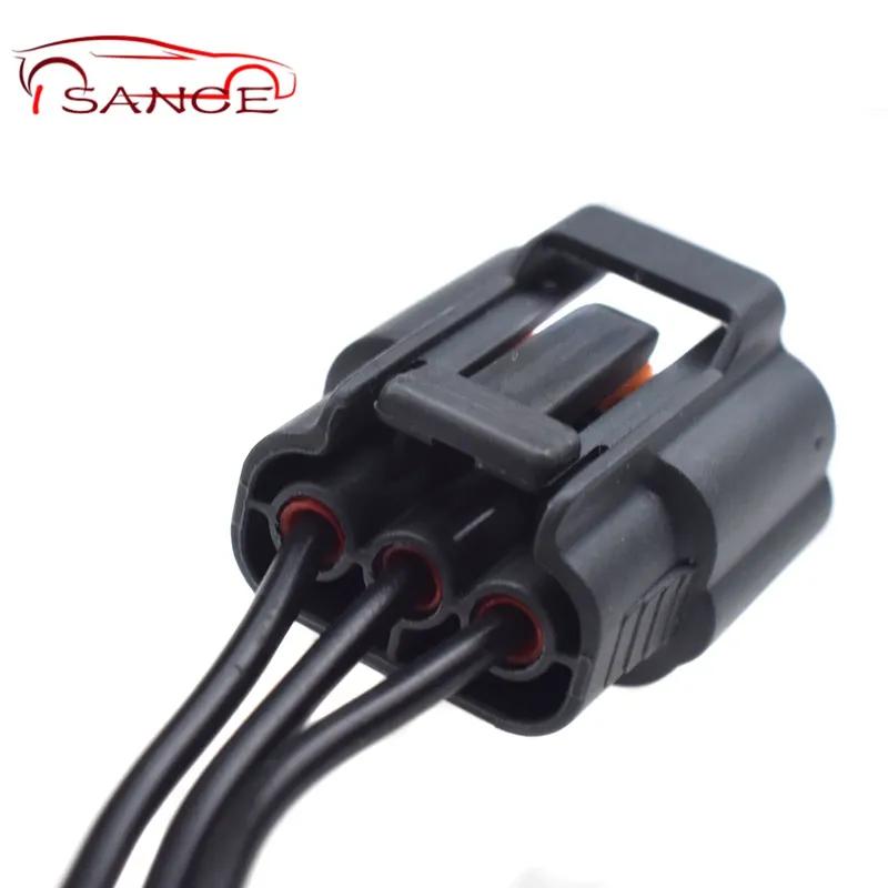Ignition Coil Plug Female 3 WIRE Connector Pigtail Harness 1832A016,MR994643 For DODGE MITSUBISHI 1999-2007