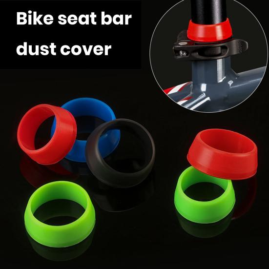 Silicon Ring Waterproof Mud Proof High Elasticity Wide Compatibility Flexible Protection Cycling Equipment