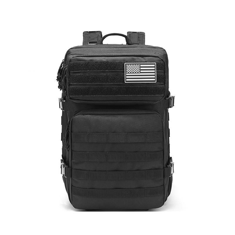 45L Multifunctional Outdoor Tactical Backpack for Cycling and Mountaineering