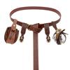 Medieval Viking Vintage Celtic Belt Medicine Bottle Cosplay Halloween Costume Accessories Props