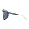 Dior Club Shield Sunglasses Navy Women Eyewear Blue DIORCLUB-M2U-31B8