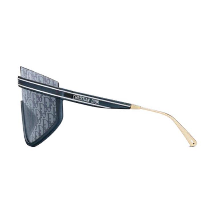 Dior Club Shield Sunglasses Navy Women Eyewear Blue DIORCLUB-M2U-31B8