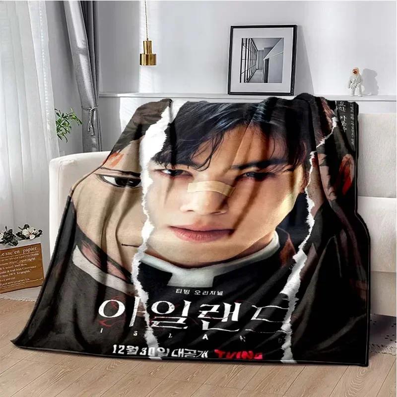 3D Kdrama Alchemy of Souls: Licht und Schatten TV HD Decke Weiche Warme Flanell Überwurfdecke für Bett Schlafzimmer Sofa Picknickdecke