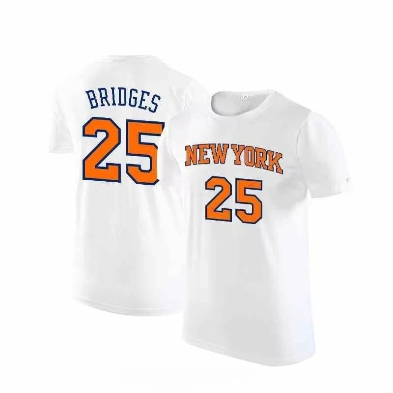 Jalen Brunson 11 Sweatshirt Jersey Tshirt New York Team 2026 New 100cotton Unisex Basketball Fashion Sports Breathable Shirt Tee