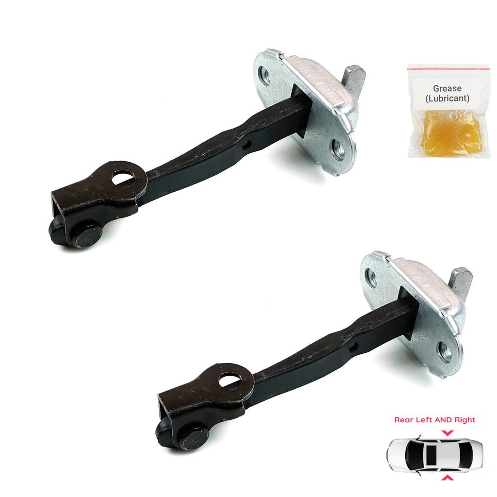 BDP1099-1 2 Pieces Rear Door Stop Check Assy Limiter Strap for Toyota Hilux MK8 N1 Fortuner MK2 Revo 2015-On 686300K091