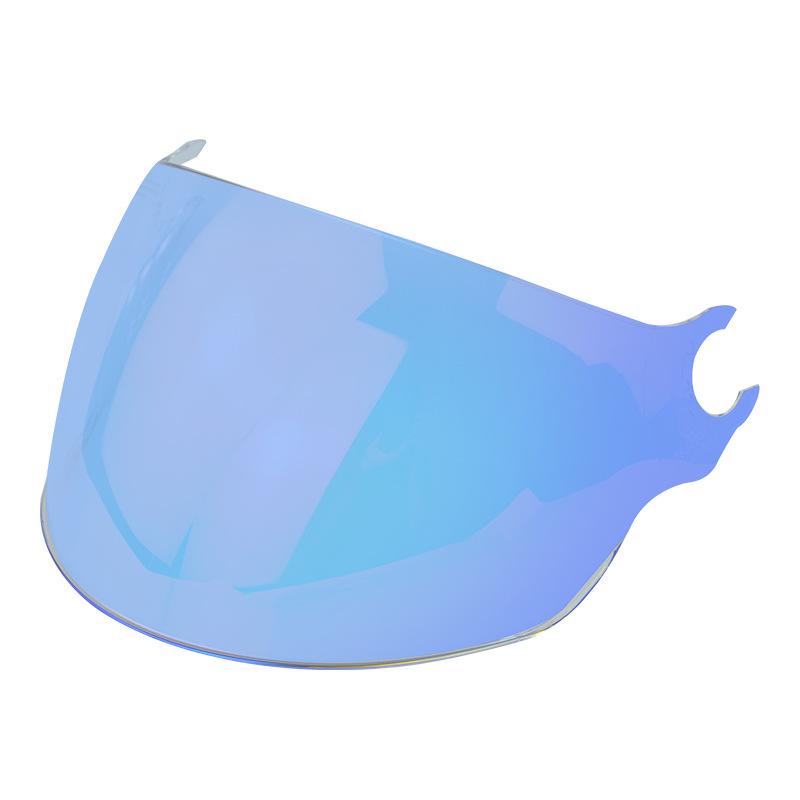 Motorcycle helmet visors are suitable for OF562Electric vehicle riding equipment, helmets and face shields for men and women