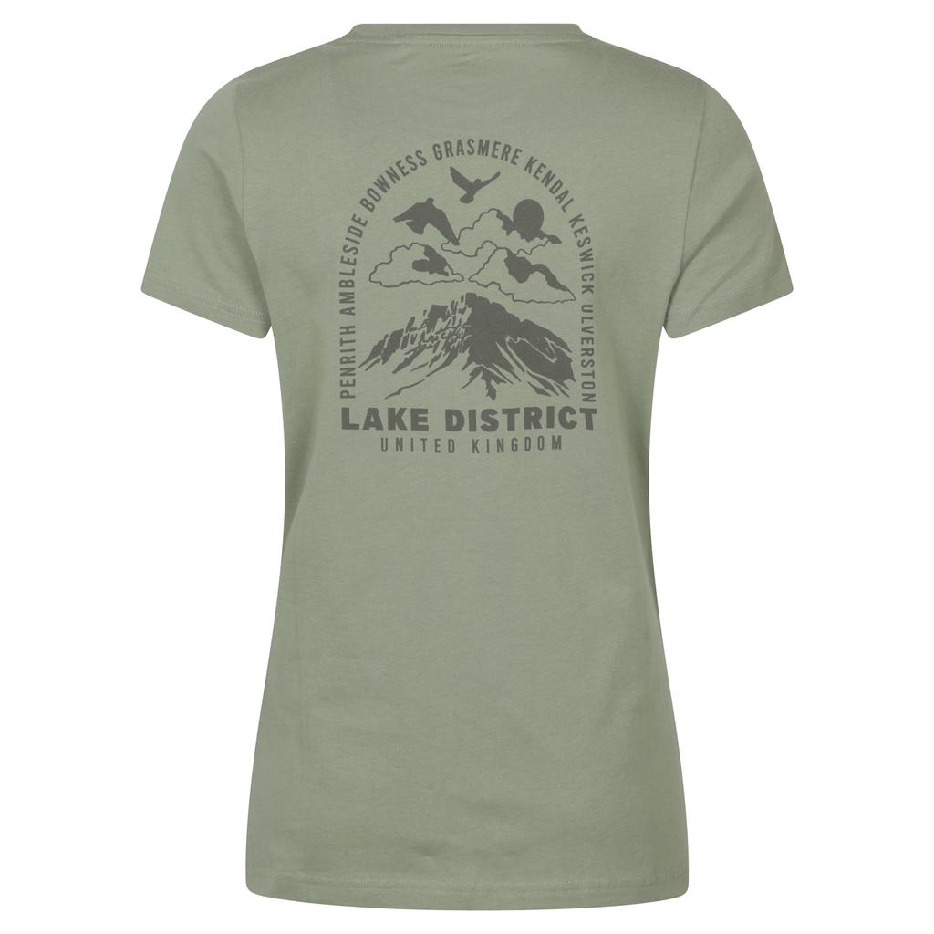 Mountain Warehouse Womens/Ladies Lake District Sunset T-Shirt