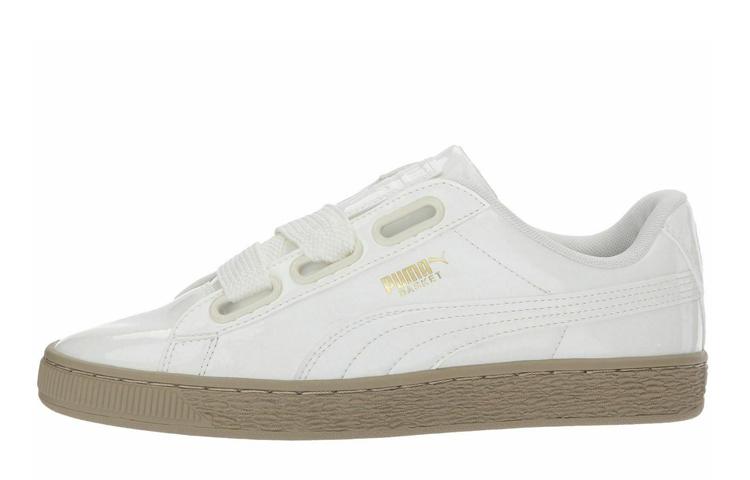 PUMA Basket Heart Marshmallow White Women s 363073-06 39