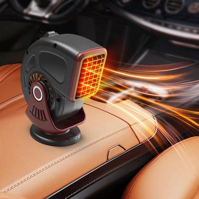 Car Heater 12V 120W Car Heater Fan Windshield Defogger Heating Cooling Dual-Purpose Defroster Car Mounted Heater