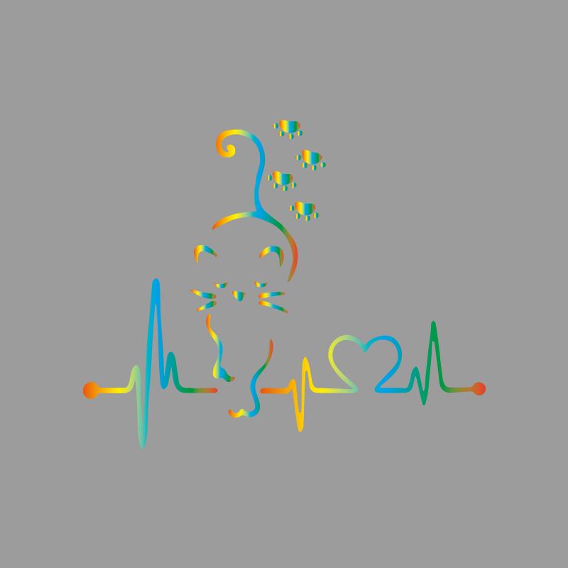 

Милые наклейки с изображением кошачьей лапки и мелодией сердцебиения, креативные и забавные для фанатов и любителей мультфильмов, высокое качество для автомобилей, грузовиков, мотоциклов S