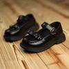 Fashion Girls Shoes 2025autumn New Kids Leather Shoe Simple Versatile Girl Casual Shoes Anti Slip Child Performance Shoe Zapatos