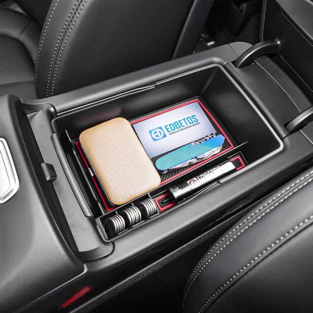 Center Console Organizer Tray Compatible with Santa Fe TM Accesso