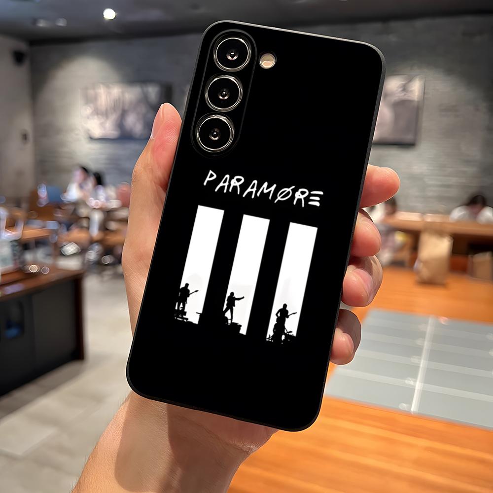 Phone Case For Samsung S26 S24 Ultra S25 S23 Fe S22 S20 S21 Plus A16 A54 A34 A53 Back Cover COOL Paramore