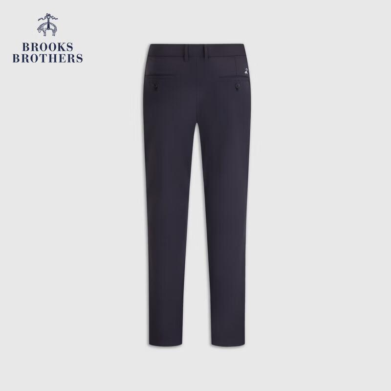 

Brooks Brothers Men s Solid Business Casual Trousers 34 34/34