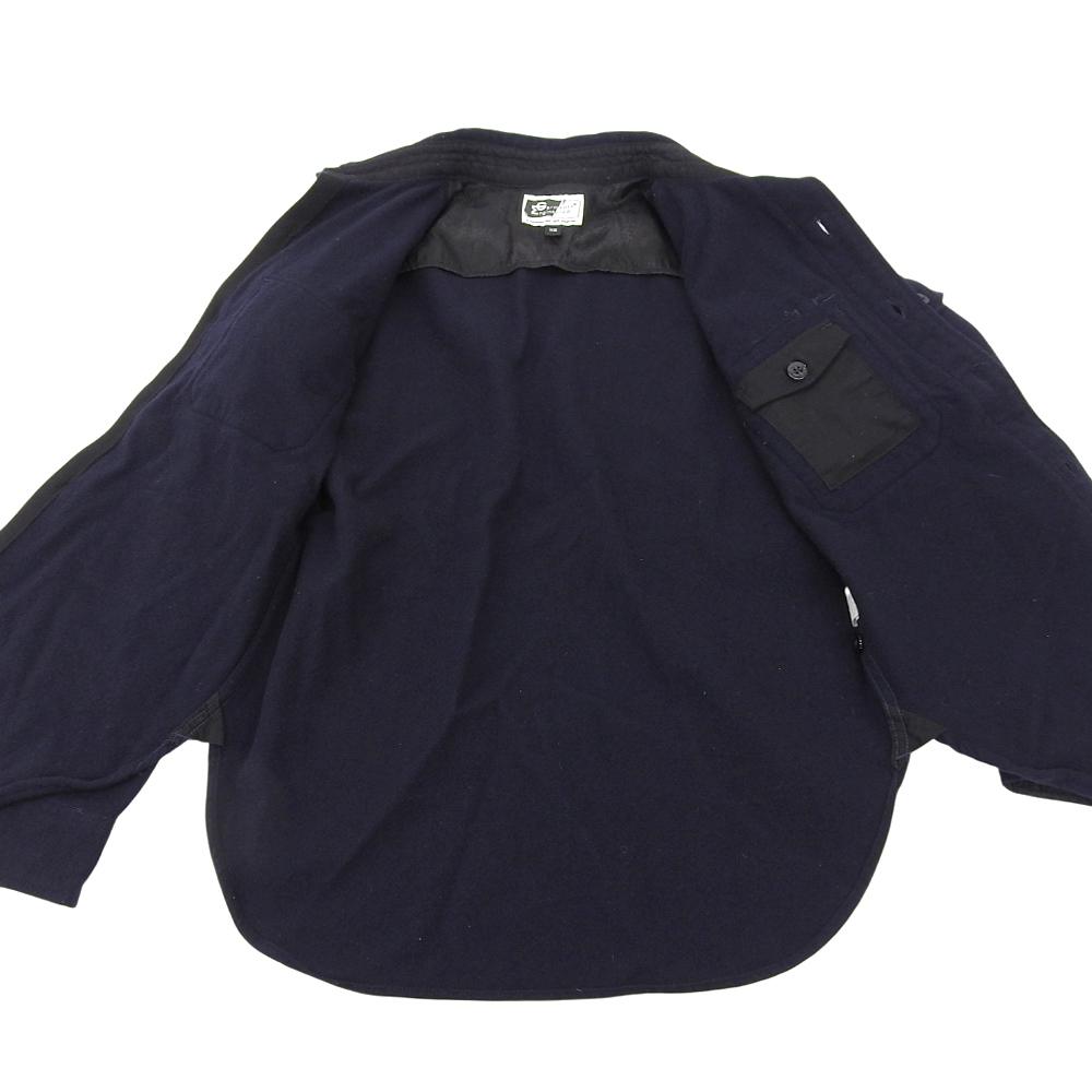 Engineered Garments Excellent condition 100% wool CPO shirt, men's, navy, size XS tops XS NavyUsed
