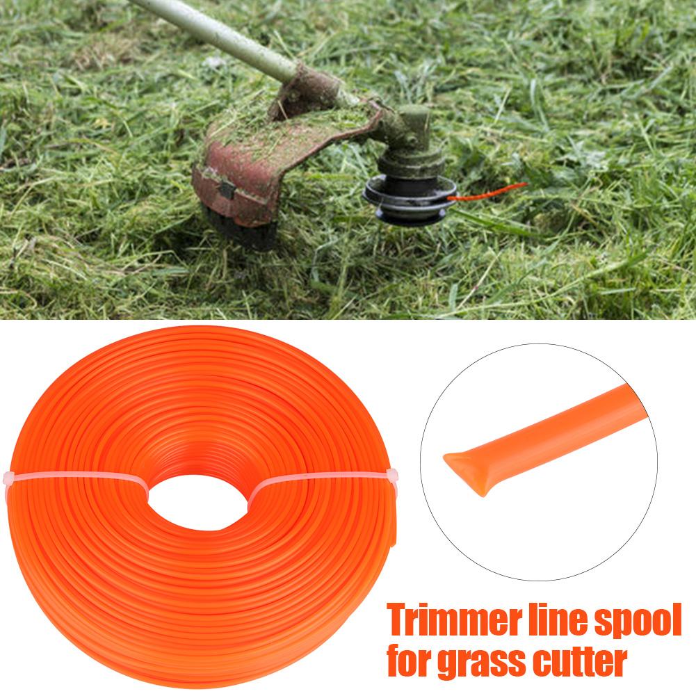 2.4mm Trimmer Line Nylon Cord Wire Round String Petrol Grass Trimmer