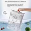30 Pieces Aluminium Sealable Bags For Packaging Zipper Lock Reusable Food Storage Pouches Foil Freezer Refrigerator Kitchen Use