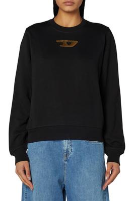 Sweatshirt A17207RIAJH 900 Black M Women's F-REGGY-CRX-3