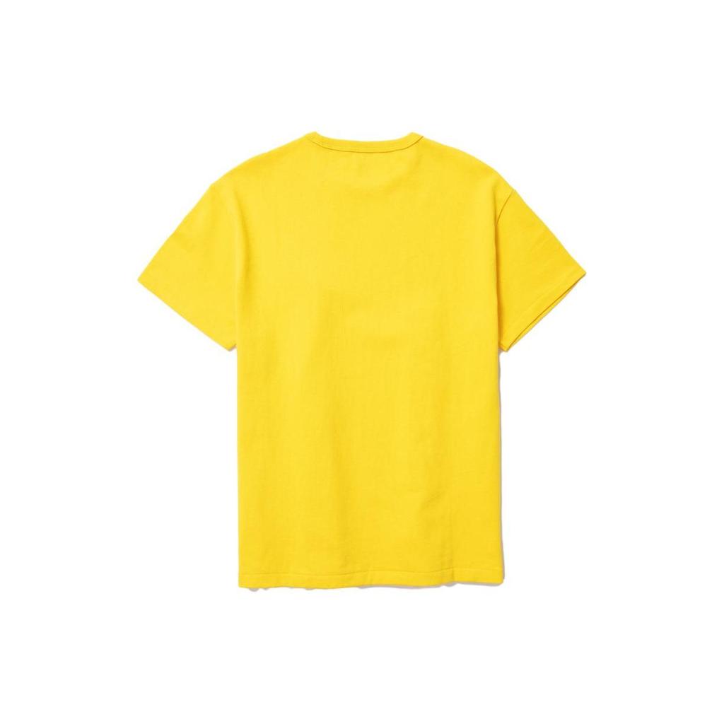 Polo Ralph Lauren Ss23 Logo Embroidered Crew Neck Short Sleeve T-Shirt Men Tops Yellow 710811284-022