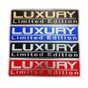 Alloy Luxury Limited Edition Car Body Emblem Rear Trunk Badge Sticker