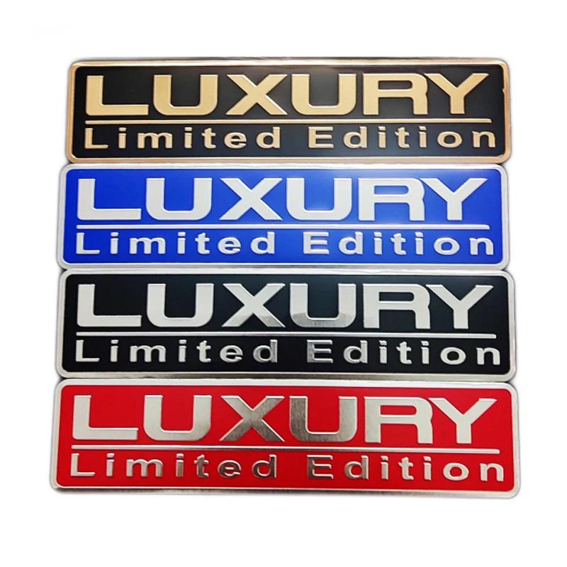 Alloy Luxury Limited Edition Car Body Emblem Rear Trunk Badge Sticker