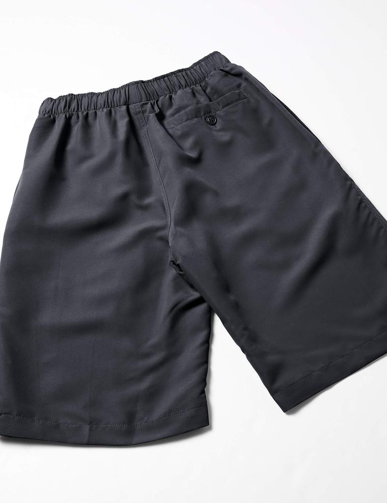 Mizuno Training Cross Size 32JD7130 Medium Men's Shorts, Sweat-Wicking, Quick-Drying, Black, 09,