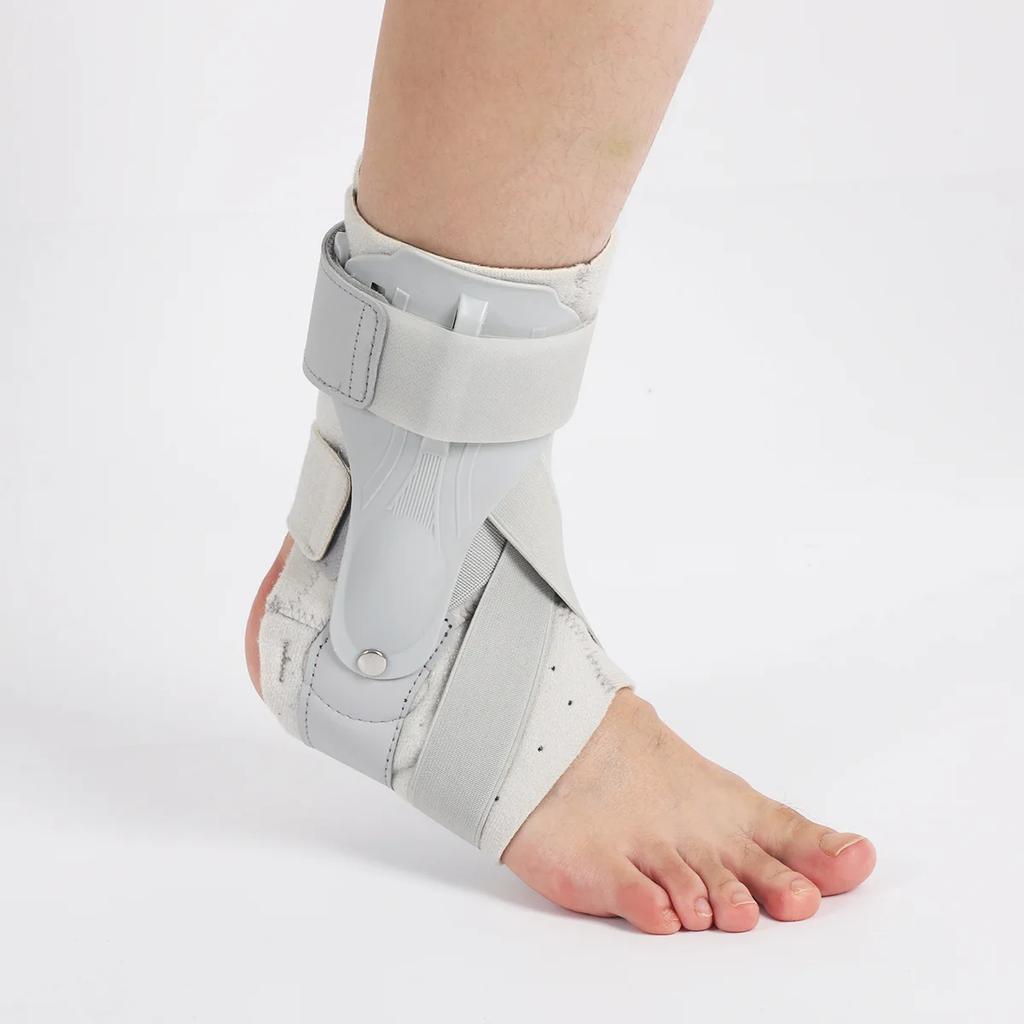 Ankle Brace-Stirrup Ankle Splint- Adjustable Rigid Stabilizer for Sprains Tendonitis Post-Op Cast Support and Injury Protection