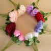 6-Head Simulated Rose Bouquet Small Bundle Silk Rose Artificial Flowers Soft DIY Floral Materials Home Decoration