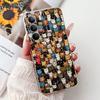 Für Realme C75 Hülle 2024 Niedlicher Löwe Marmor Panda Weiches Silikon Klares TPU Handy Rückseite Schutzhülle Für Realme C75 4G C 75 Coque