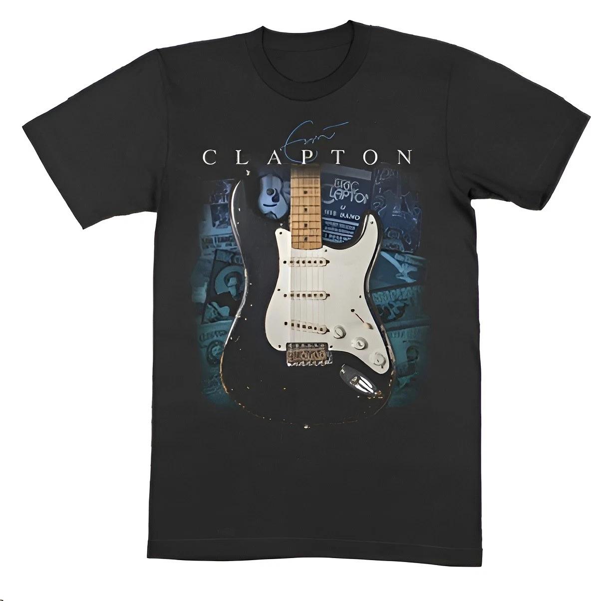 Authentic Eric Clapton Blackie Passes T-Shirt S-2XL NEW S