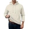 Men's Casual Long-Sleeve Fleece Hoodie With Pockets