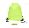 Waterproof Polyester Drawstring Backpack for Marathon Events