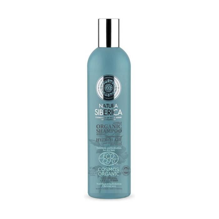 Natura Siberica+Shampooing cheveux secs bio 400 ml