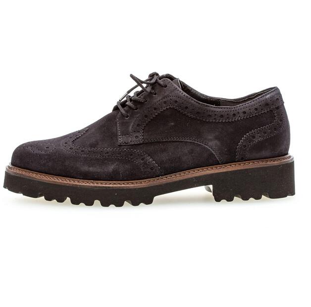 

Женские полуботинки Gabor Classic lace up shoes 05.244 pacifik 37 ½