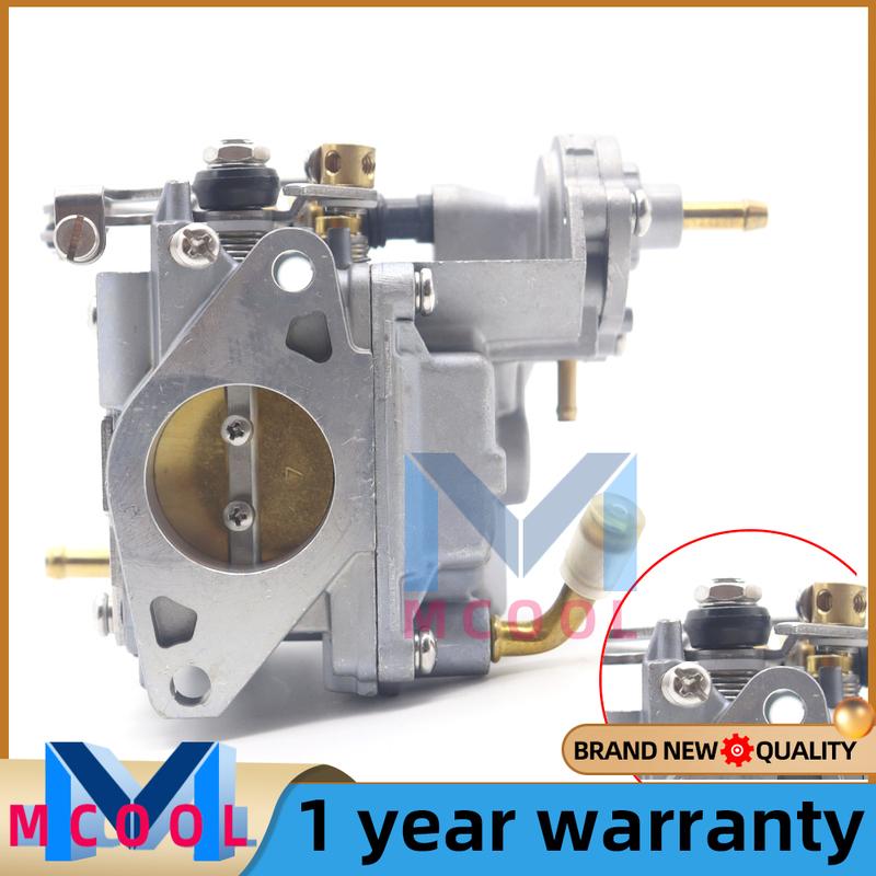 NEUER Vergaser für Tohatsu Nissan Mercury Mariner Außenbordmotor 15PS 20PS 853720T15 853720T21 8M0109535