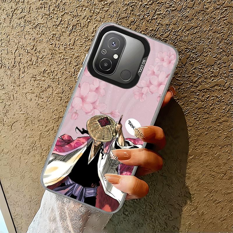 Bleach Kyoraku Shunsui Shockproof Phone Case for Xiaomi Poco X7 X6 X5 X3 Pro F7 Ultra M8 Redmi 15C 15 14C 13C 12C 10C 13 12 10
