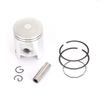 Frezon Motorcycle Piston Pin Ring Set JOG90 STD Standard Ø50.00mm for Yamaha Jog 90 91-97 Axis 90 1990-1997