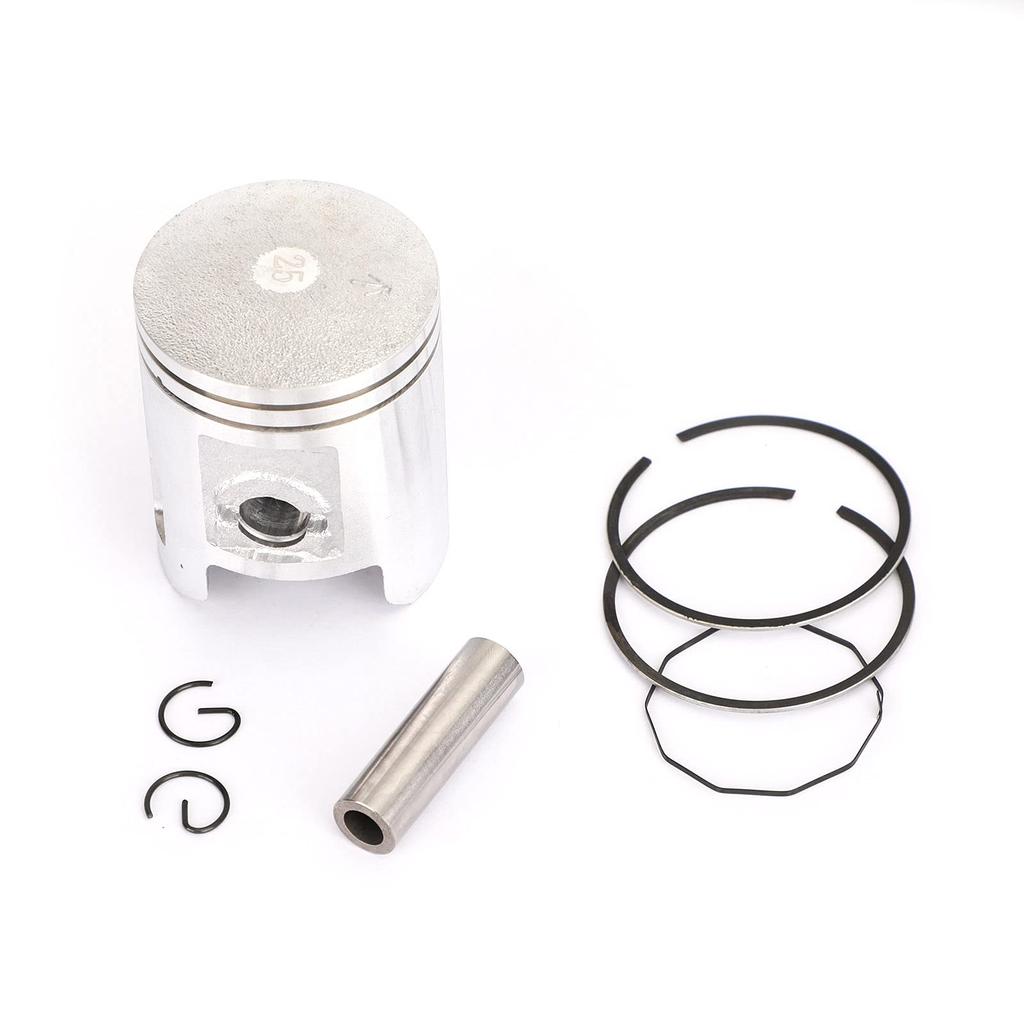 Bruce & Shark Motorcycle Piston Pin Ring Set JOG90 Bore Size Ø50.5mm for Yamaha Jog 90 91-97 Axis 90 1990-1997