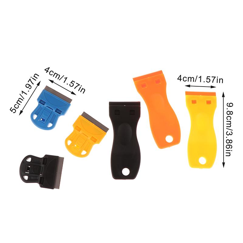 Nail Stamping Plate Accessories Pattern Stamp Template Scraper Diy Printing Nail Tools Removable Cleaning Shovel Glue Stickers